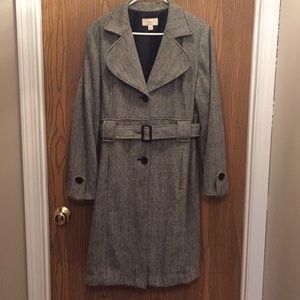 Women’s Winter Grey & Black Coat Sz. XXL